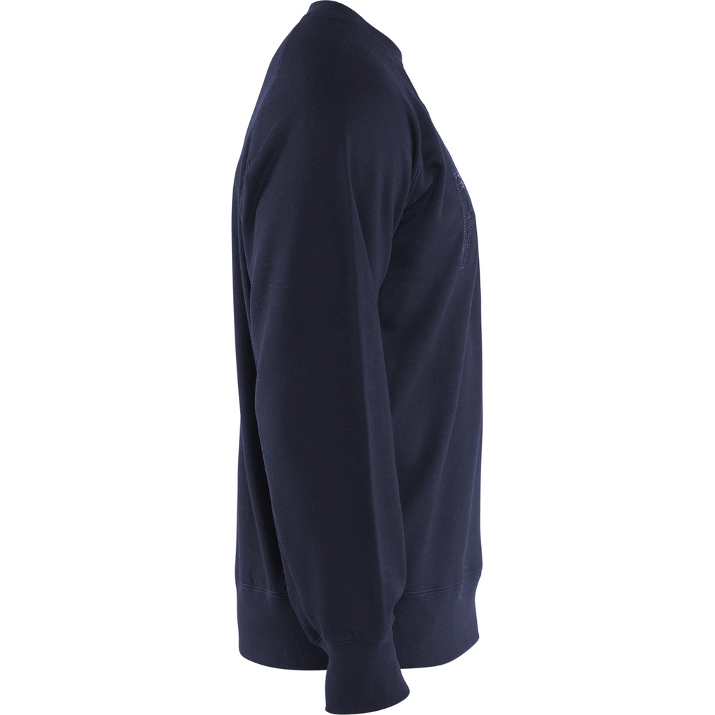 Blaklader Flame Resistant Sweatshirt, Navy (2)
