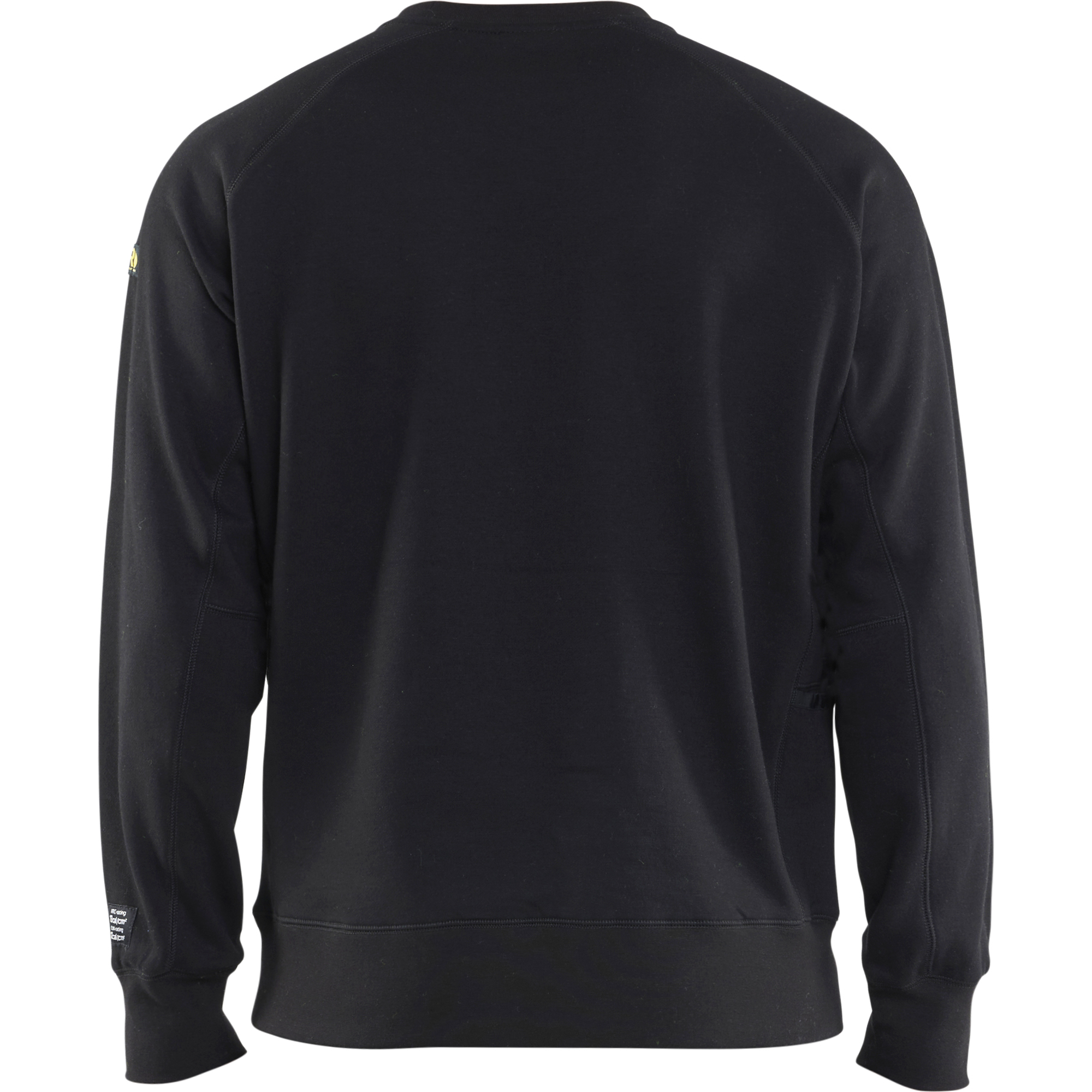 Blaklader Flame Resistant Sweatshirt, Black (4)