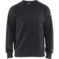 Blaklader Flame Resistant Sweatshirt, Black