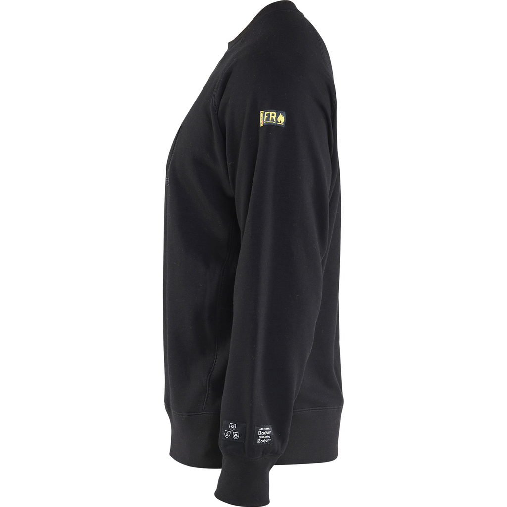 Blaklader Flame Resistant Sweatshirt, Black (3)