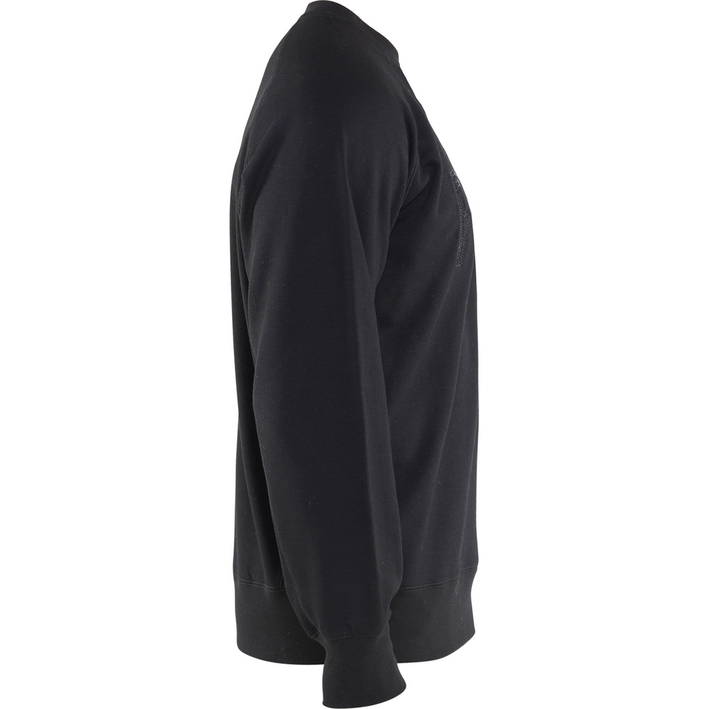 Blaklader Flame Resistant Sweatshirt, Black (2)