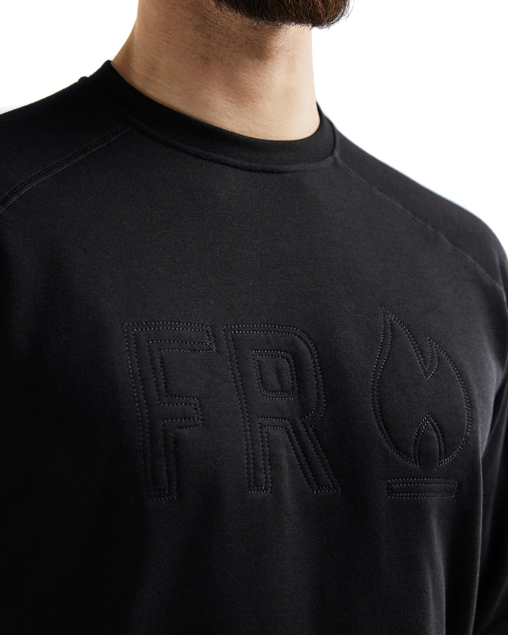 Blaklader Flame Resistant Sweatshirt, Black (7)