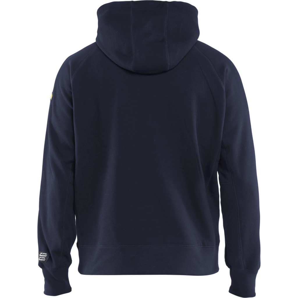Blaklader Flame Resistant Hoodie, Navy (4)