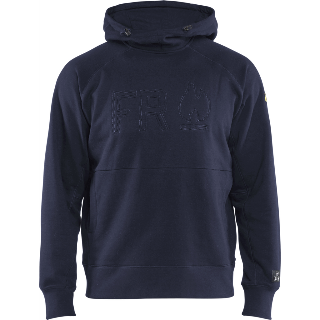 Blaklader Flame Resistant Hoodie, Navy