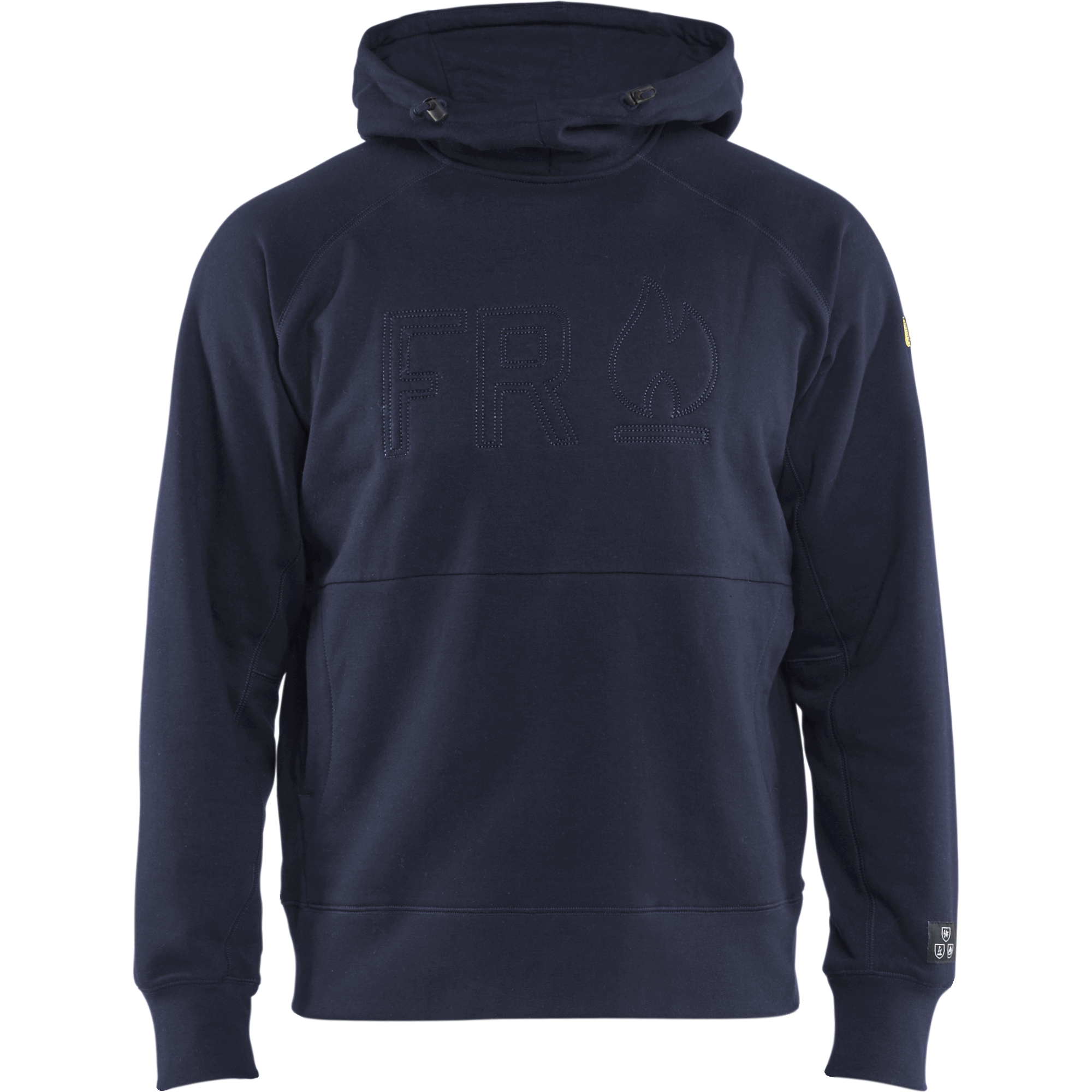 Blaklader Flame Resistant Hoodie, Navy