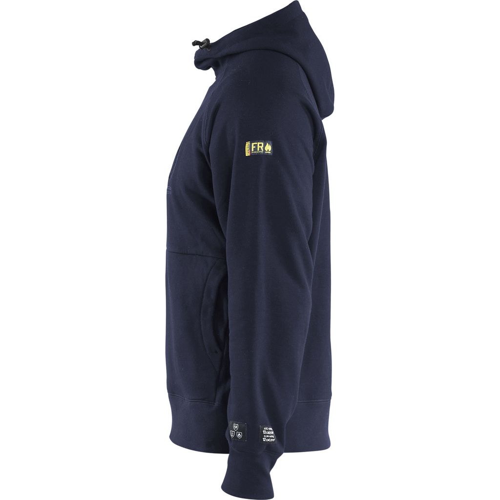 Blaklader Flame Resistant Hoodie, Navy (3)