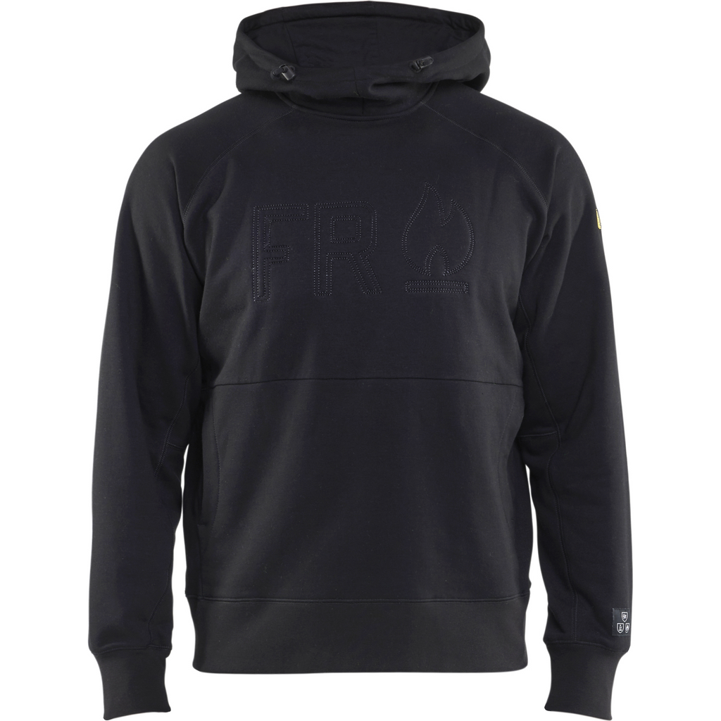 Blaklader Flame Resistant Hoodie, Black