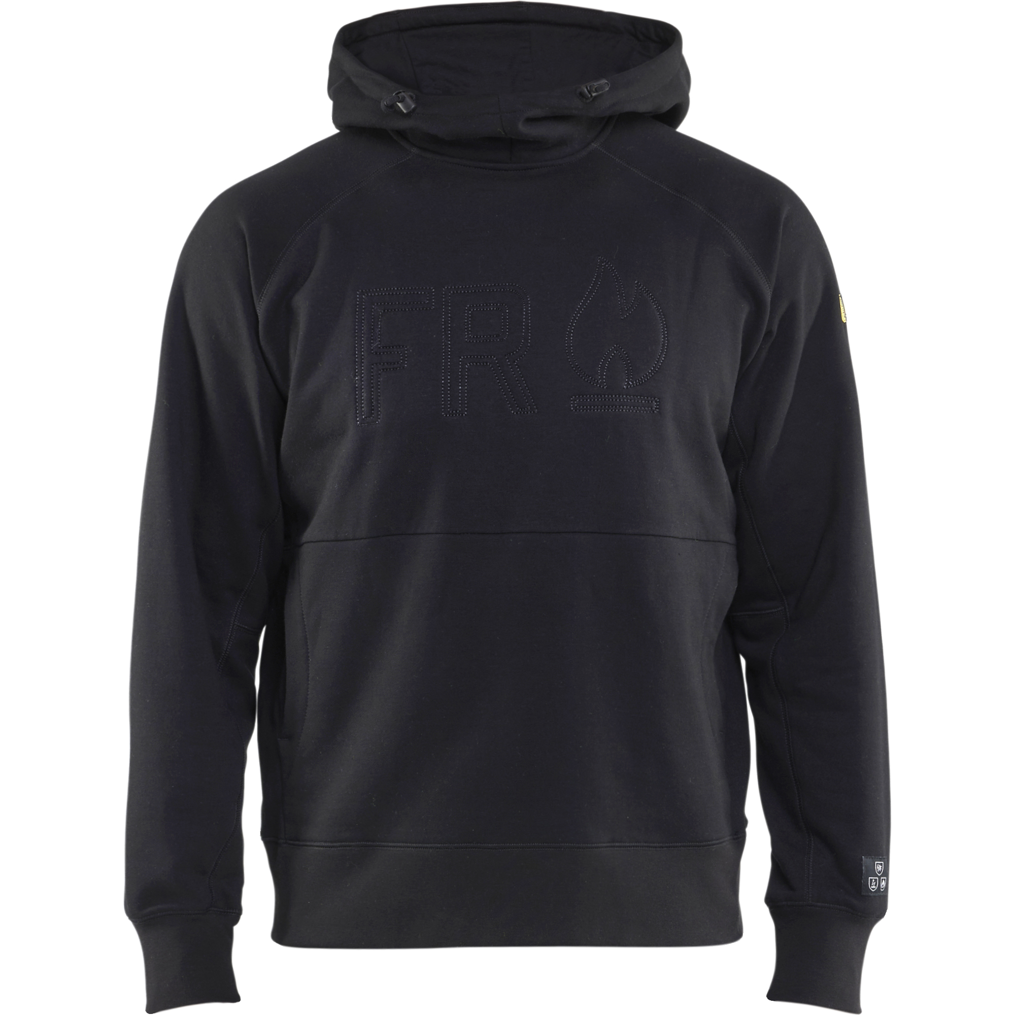 Blaklader Flame Resistant Hoodie, Black