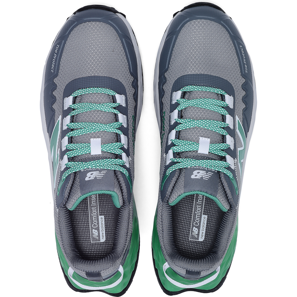New Balance Cremorne Safety shoes S3L, alloy / green (8)