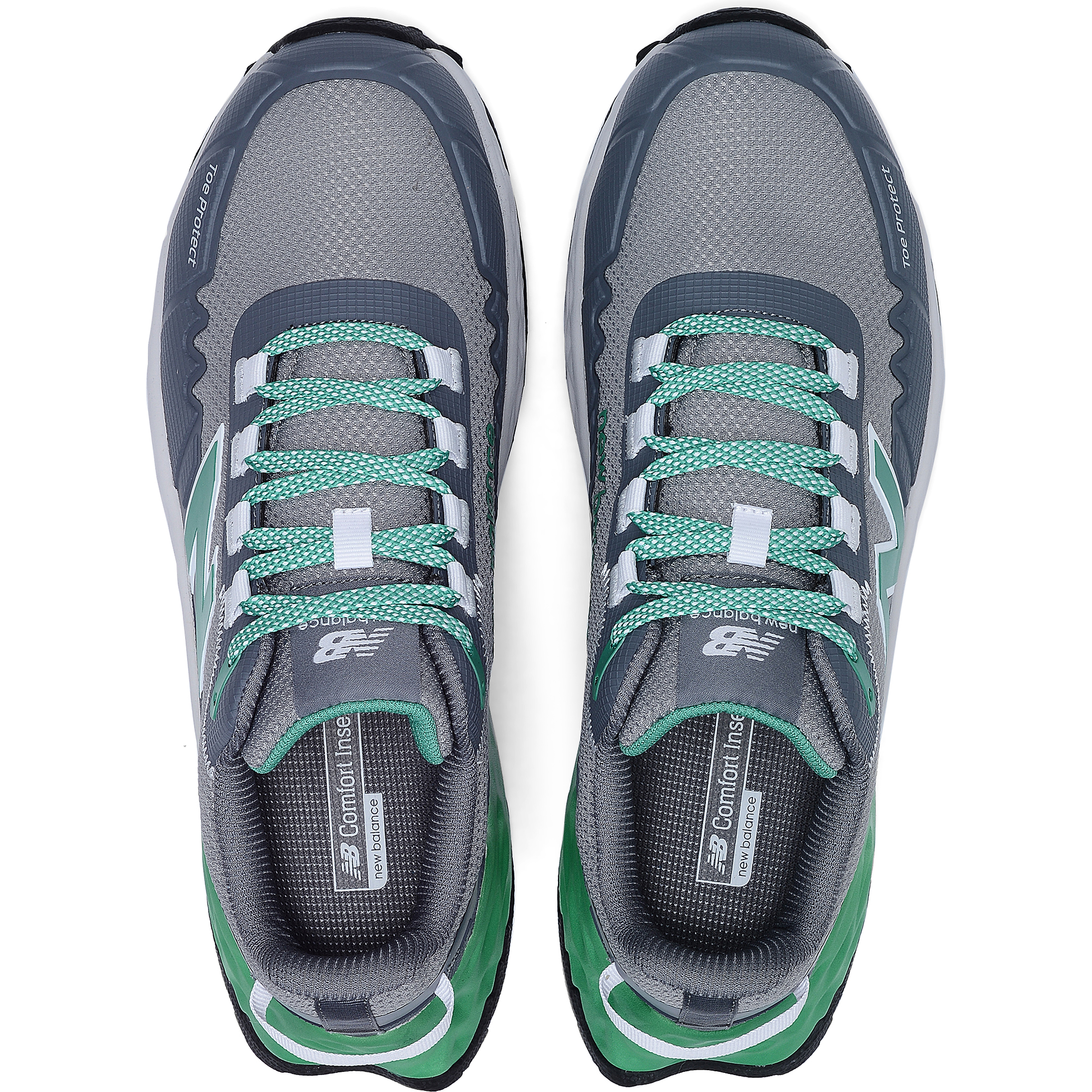 New Balance Cremorne Safety shoes S3L, alloy / green (8)