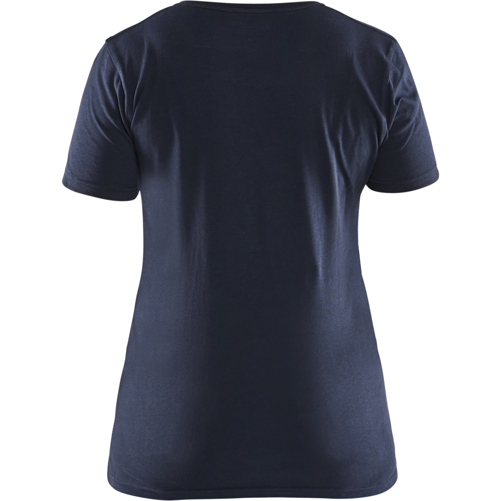 Blaklader Ladies T-Shirt, Dark Navy/Yellow (4)