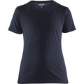 Blaklader Women's T-Shirt, Dark Navy/Black