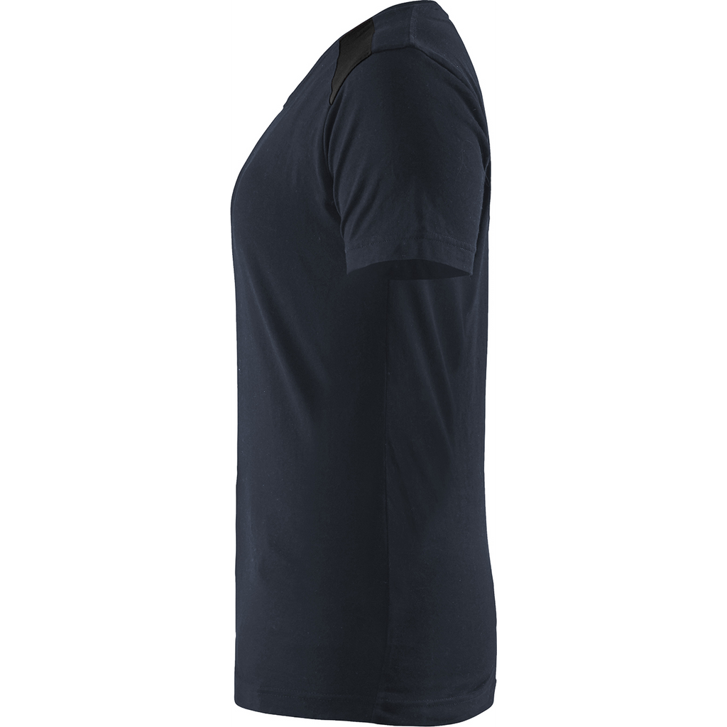 Blaklader Women's T-Shirt, Dark Navy/Black (3)