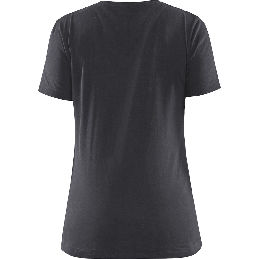 Blaklader Ladies T-Shirt, Medium Grey/Black (4)