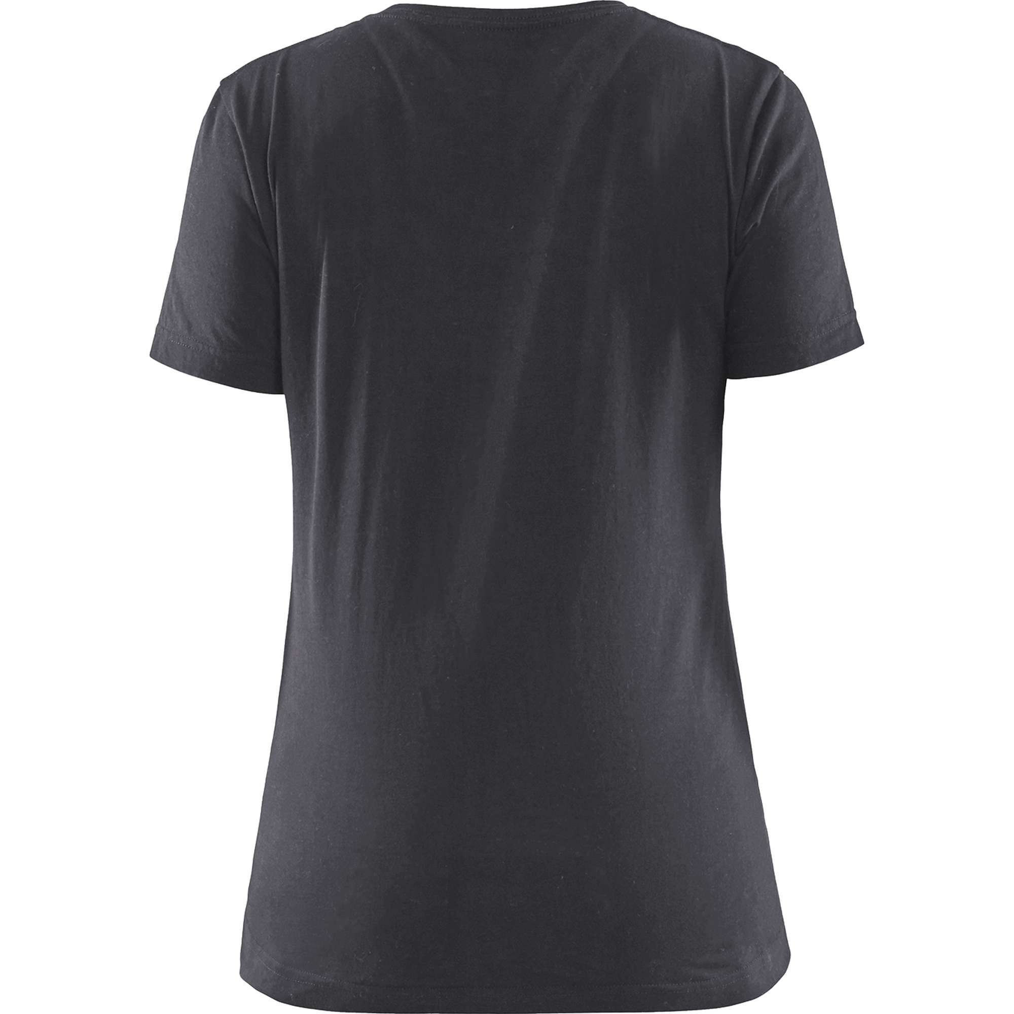 Blaklader Ladies T-Shirt, Medium Grey/Black (4)