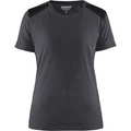 Blaklader Ladies T-Shirt, Medium Grey/Black