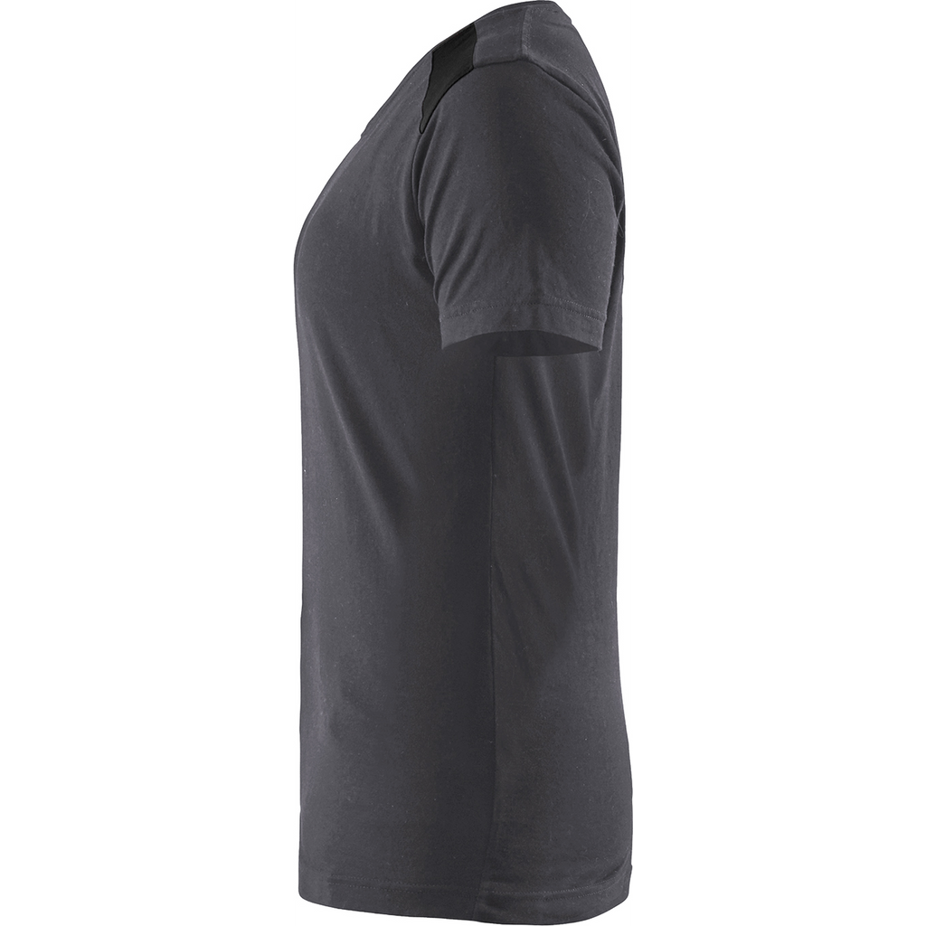 Blaklader Ladies T-Shirt, Medium Grey/Black (3)
