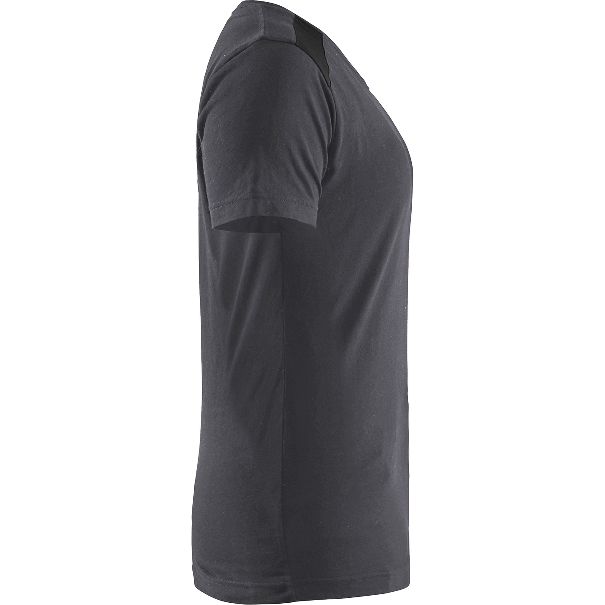 Blaklader Ladies T-Shirt, Medium Grey/Black (2)