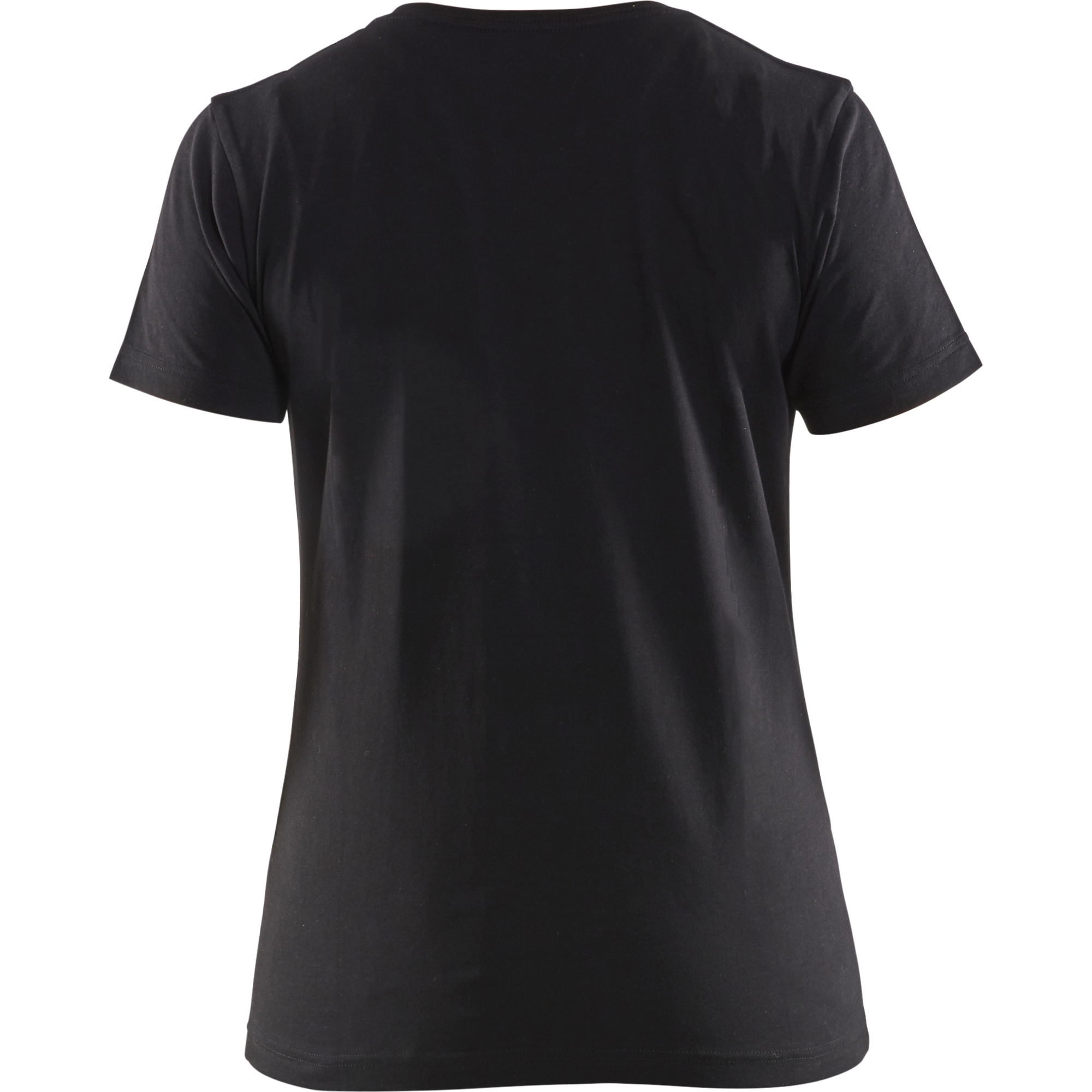 Blaklader Ladies T-Shirt, Black/Yellow (4)