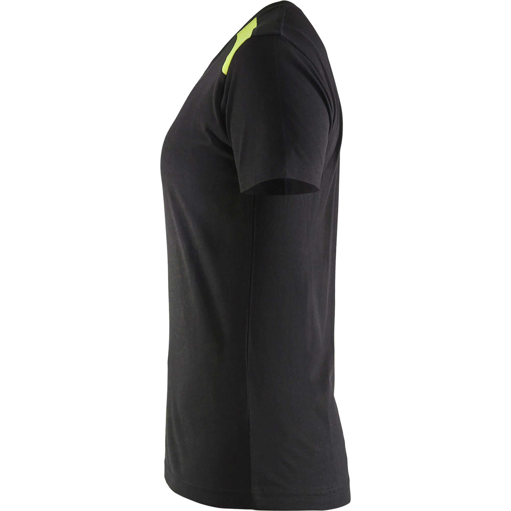 Blaklader Ladies T-Shirt, Black/Yellow (3)