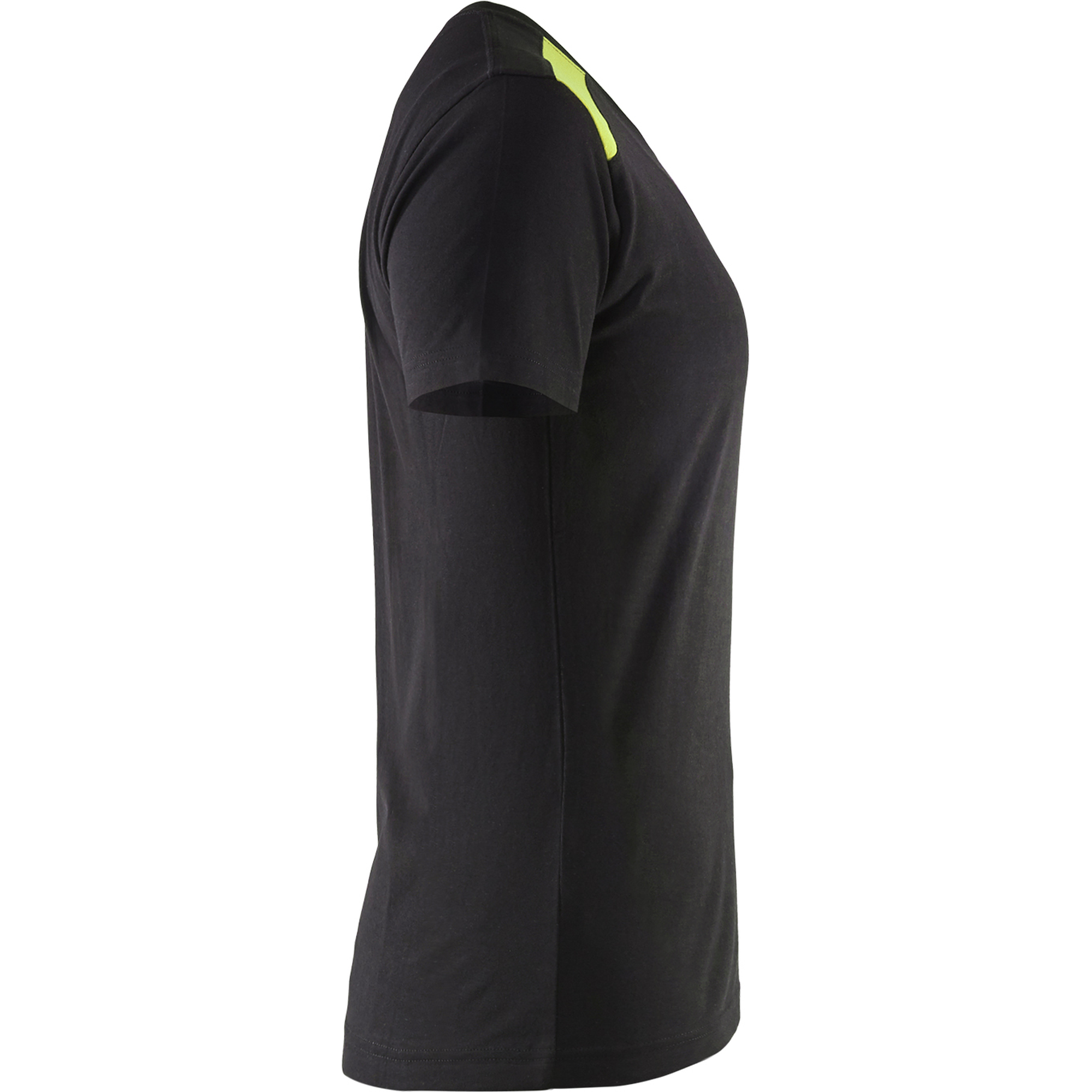 Blaklader Ladies T-Shirt, Black/Yellow (2)
