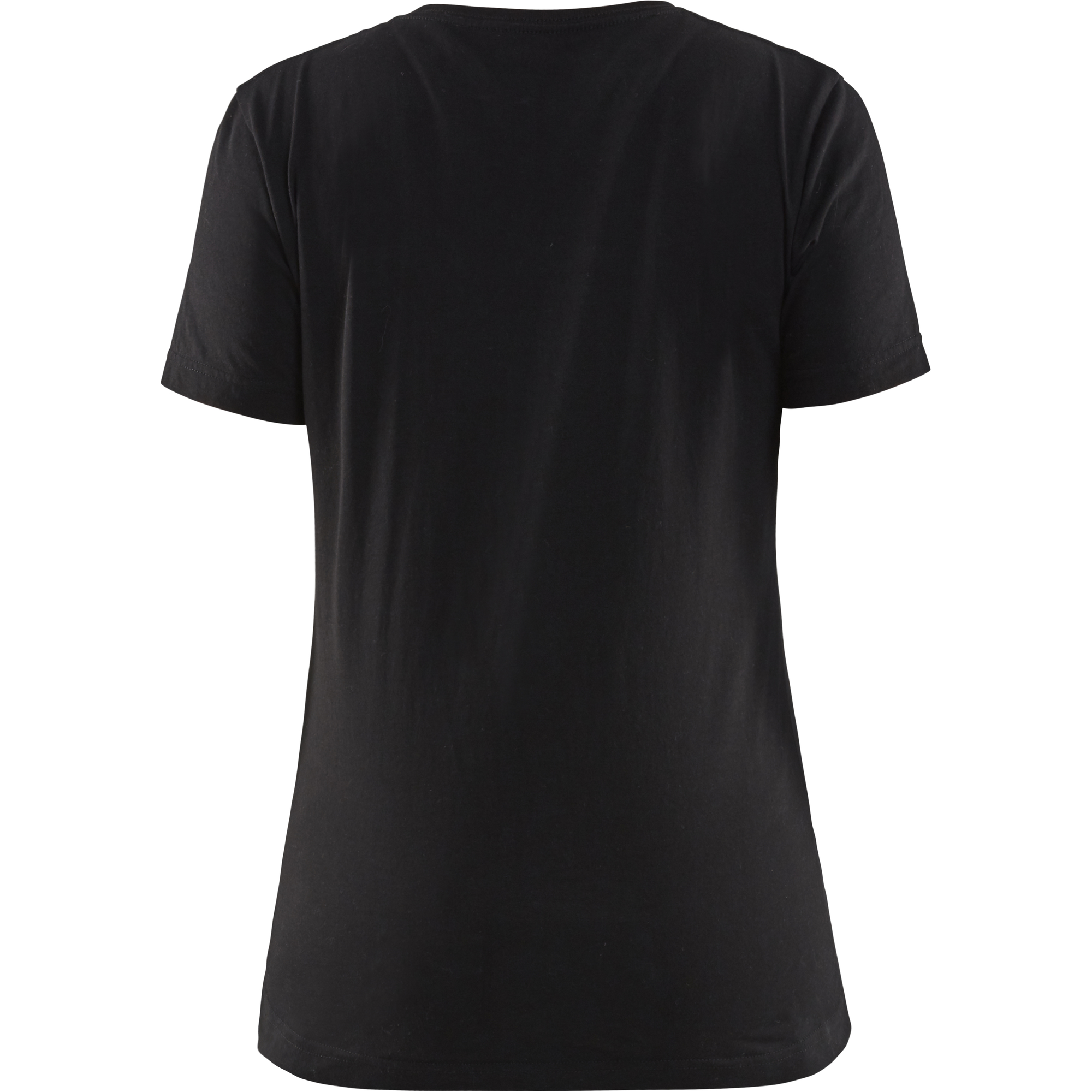 Blaklader Women's T-Shirt, Black/Red (4)