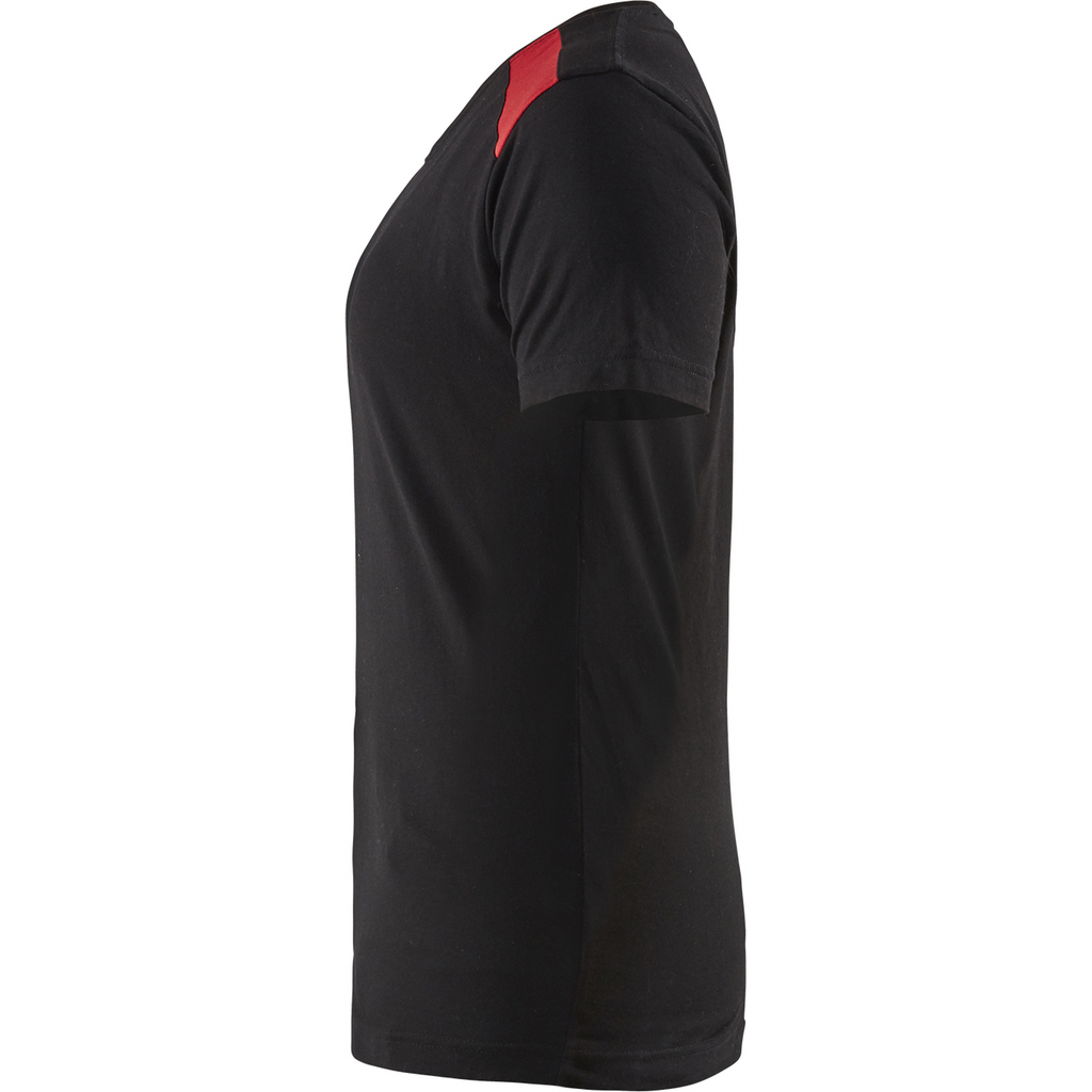 Blaklader Women's T-Shirt, Black/Red (3)