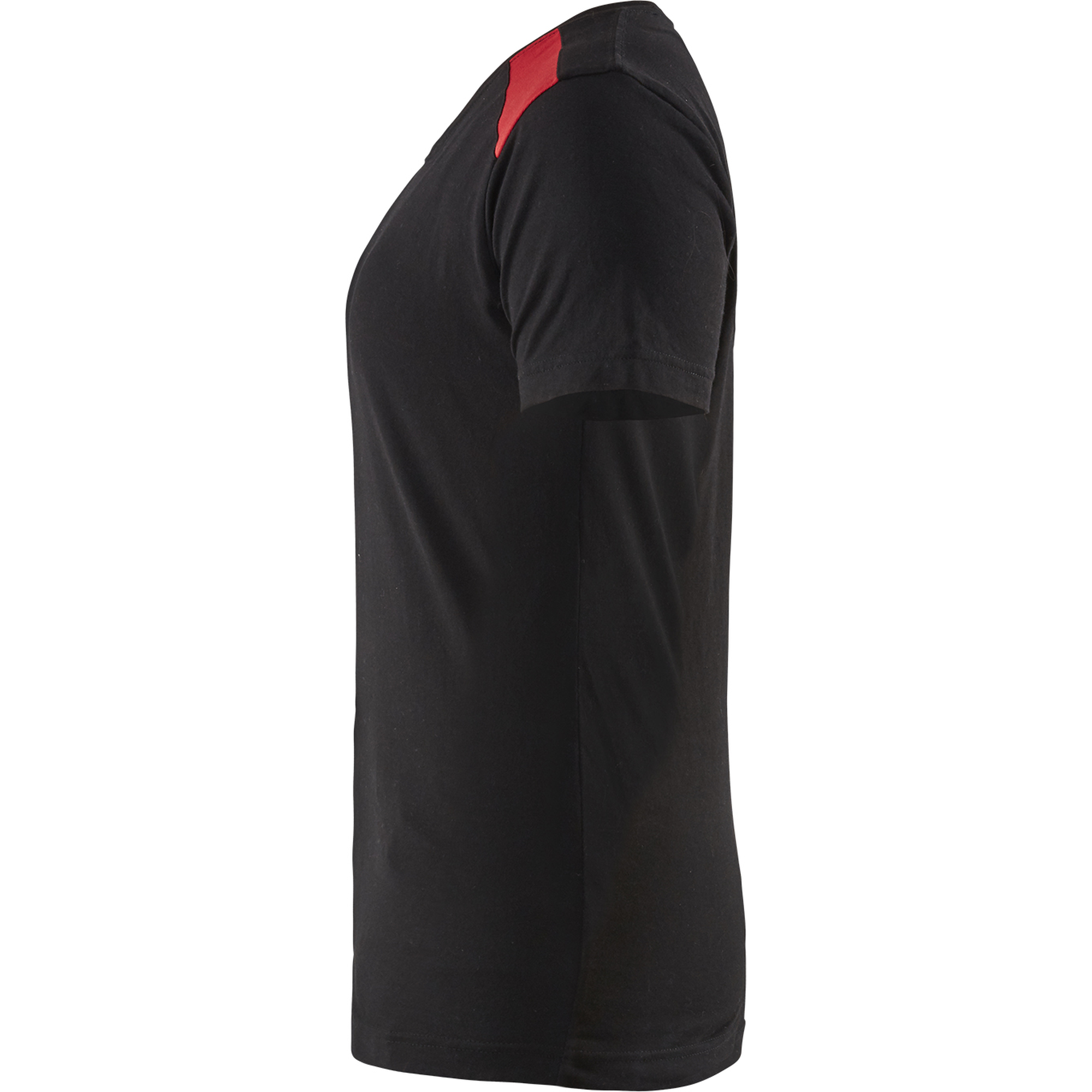 Blaklader Women's T-Shirt, Black/Red (3)