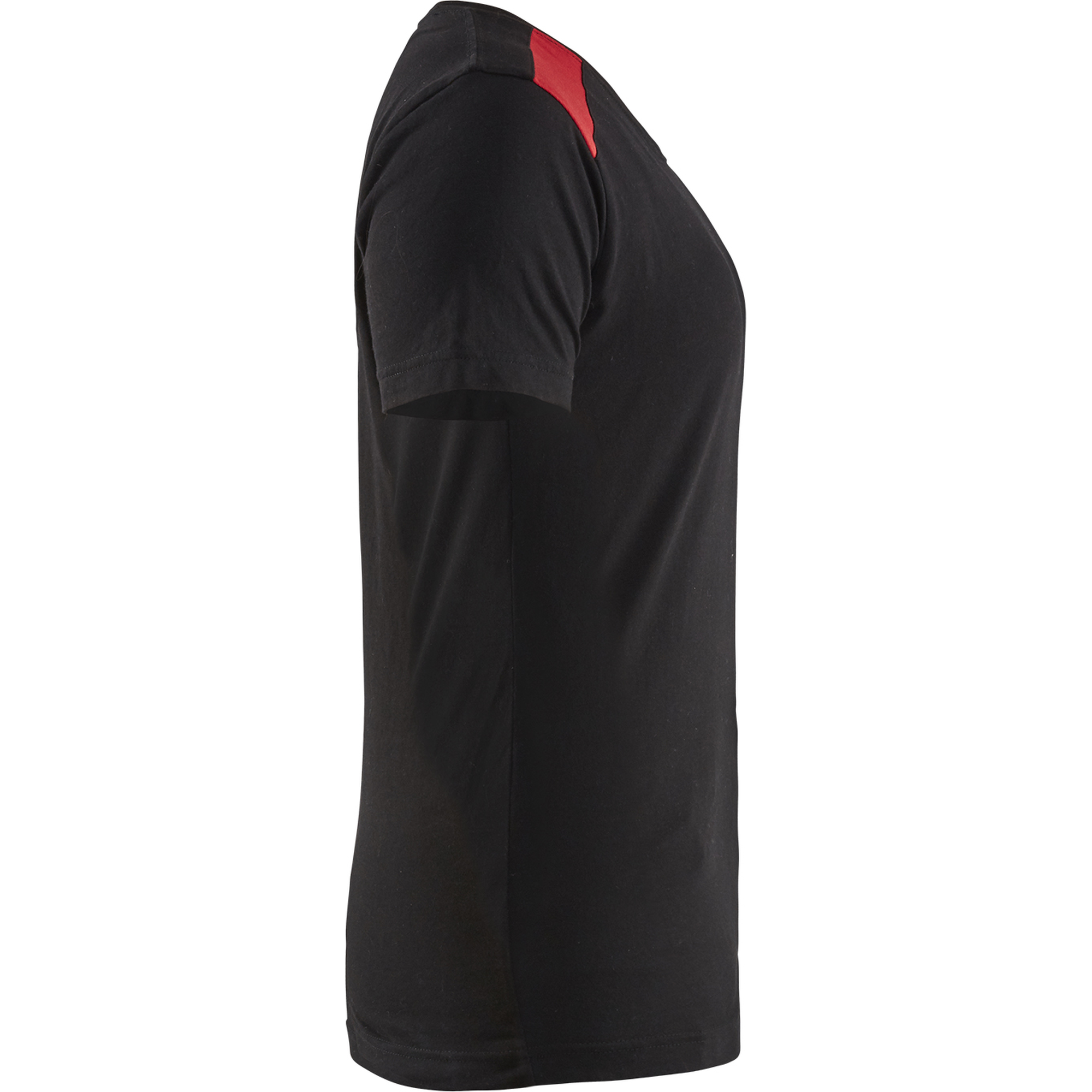 Blaklader Women's T-Shirt, Black/Red (2)