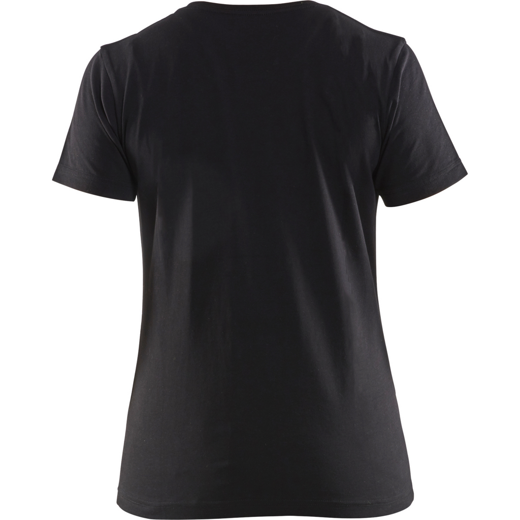 Blaklader Ladies T-Shirt, Black/Dark Grey (4)