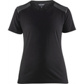 Blaklader Ladies T-Shirt, Black/Dark Grey