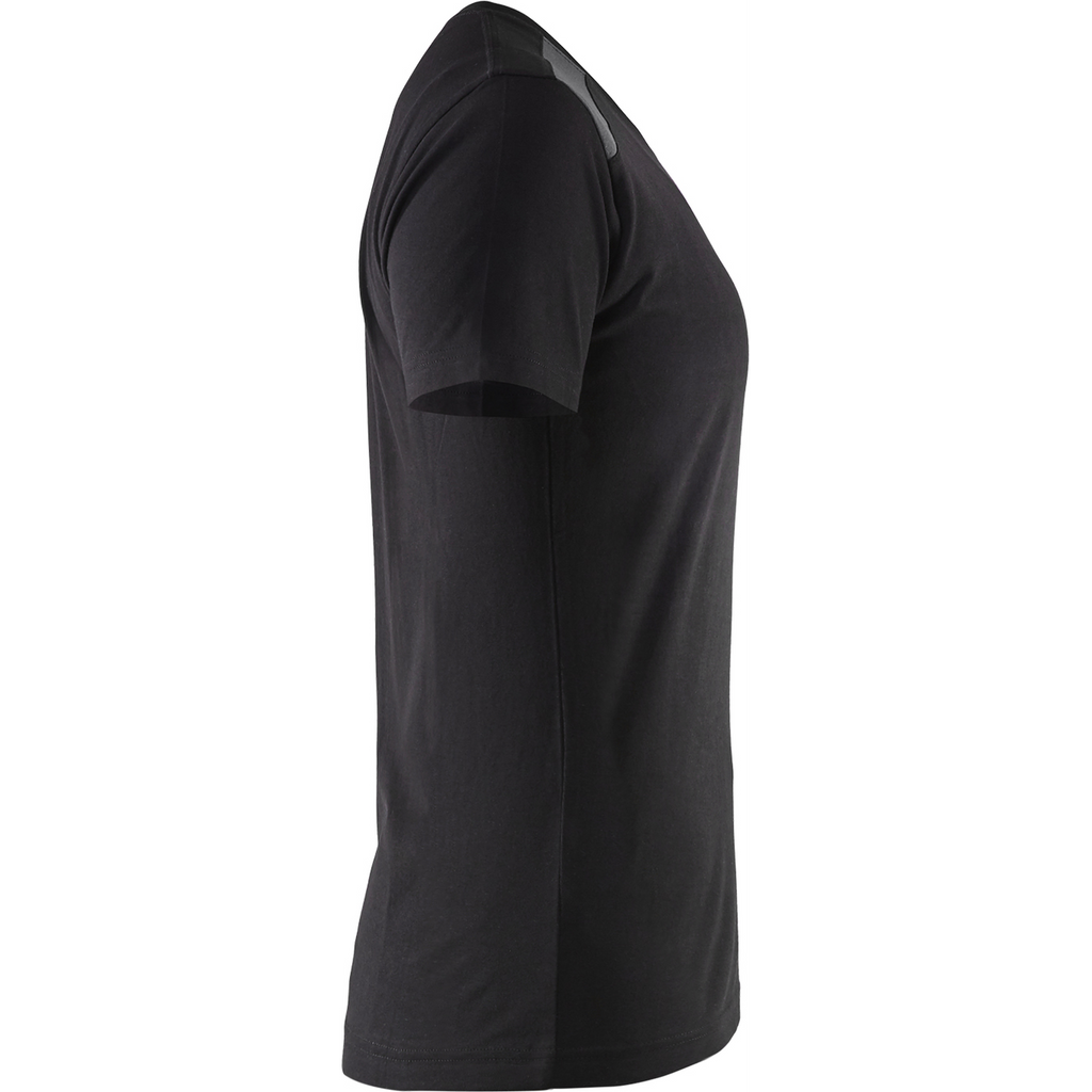 Blaklader Ladies T-Shirt, Black/Dark Grey (2)