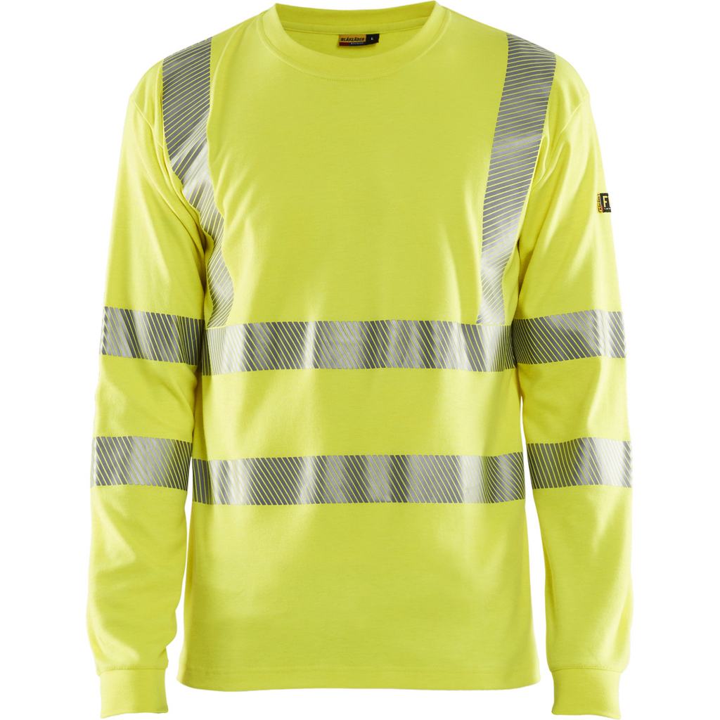 Blaklader Multinorm Long Sleeve Shirt, Yellow