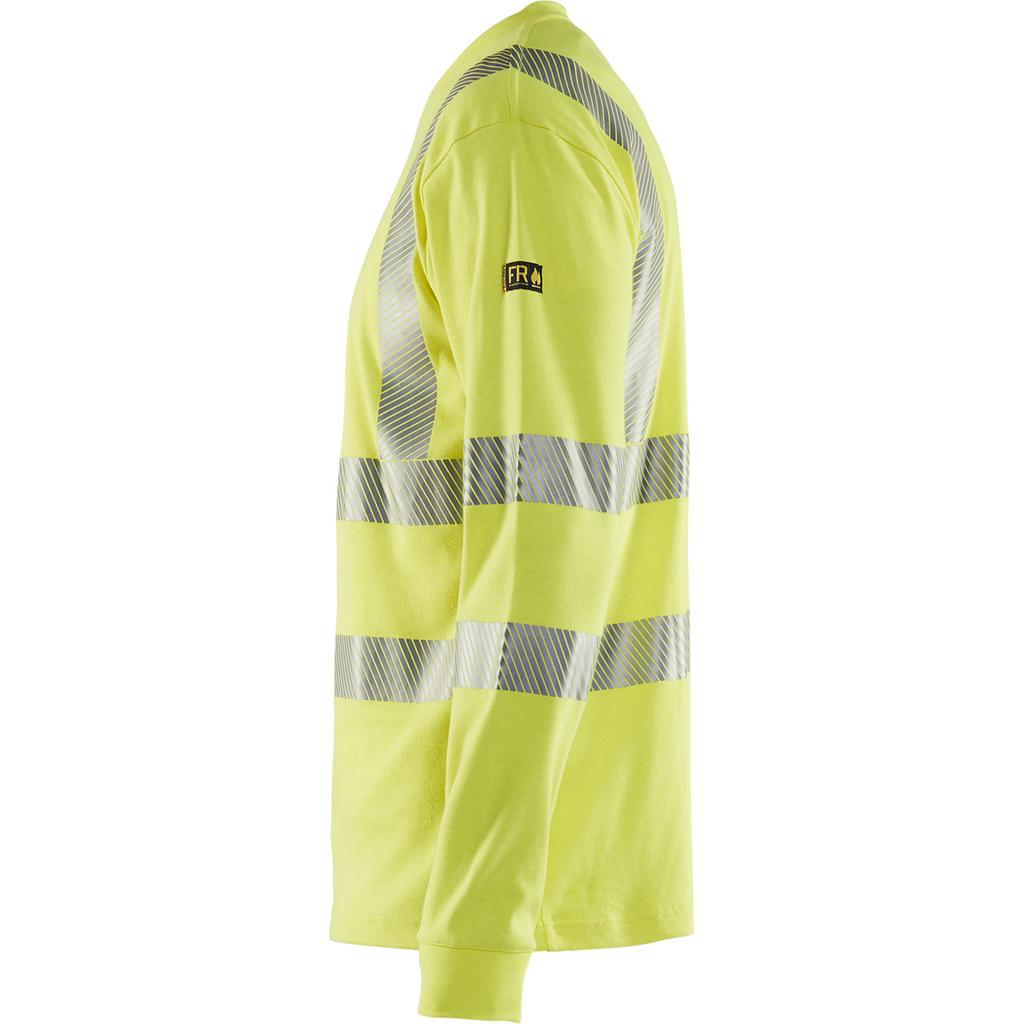 Blaklader Multinorm Long Sleeve Shirt, Yellow (3)