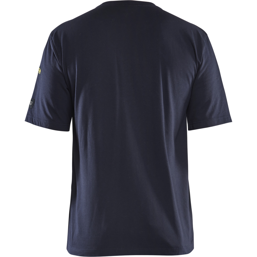 Blaklader Flame Resistant T-Shirt, Navy (4)