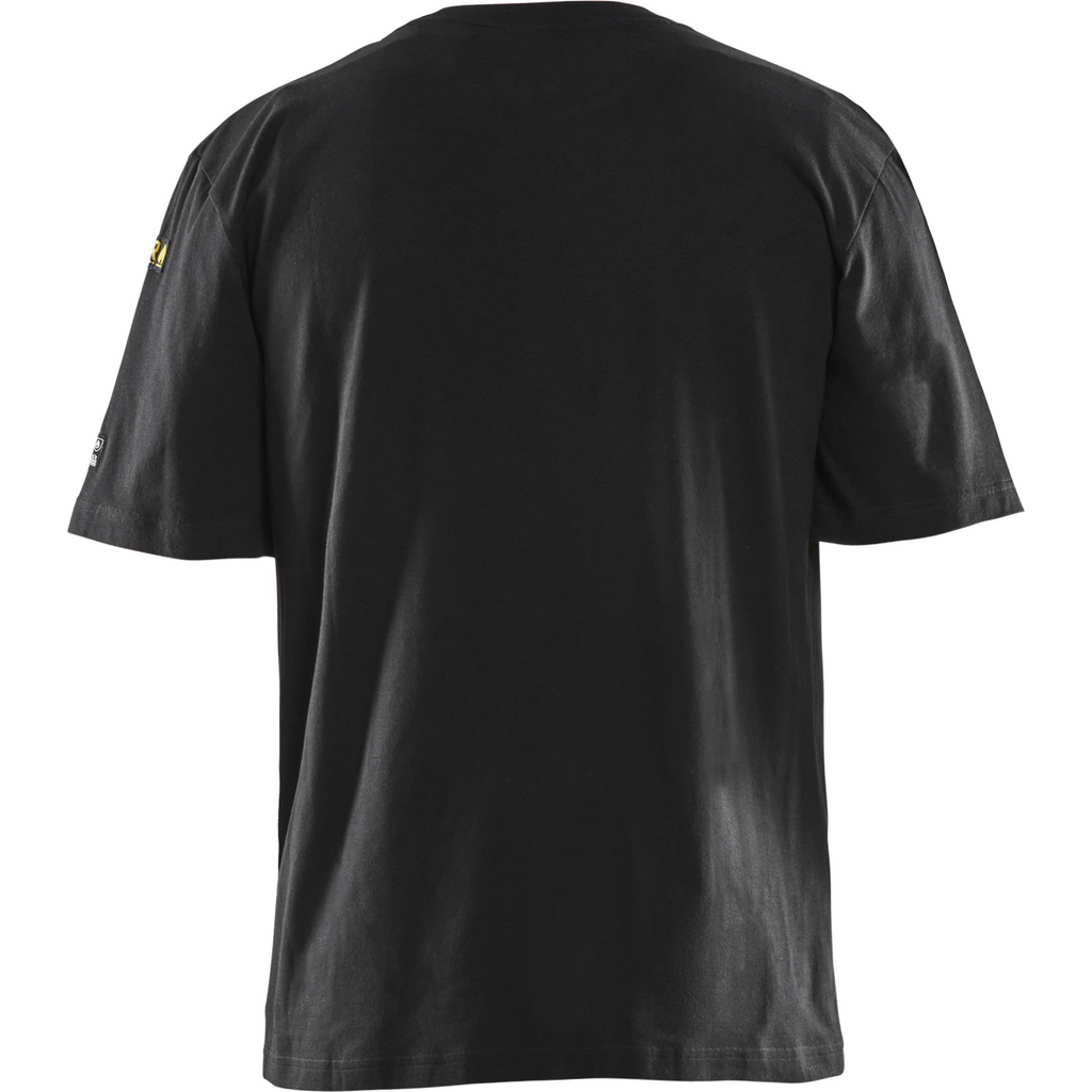 Blaklader Flame Resistant T-Shirt, Black (4)