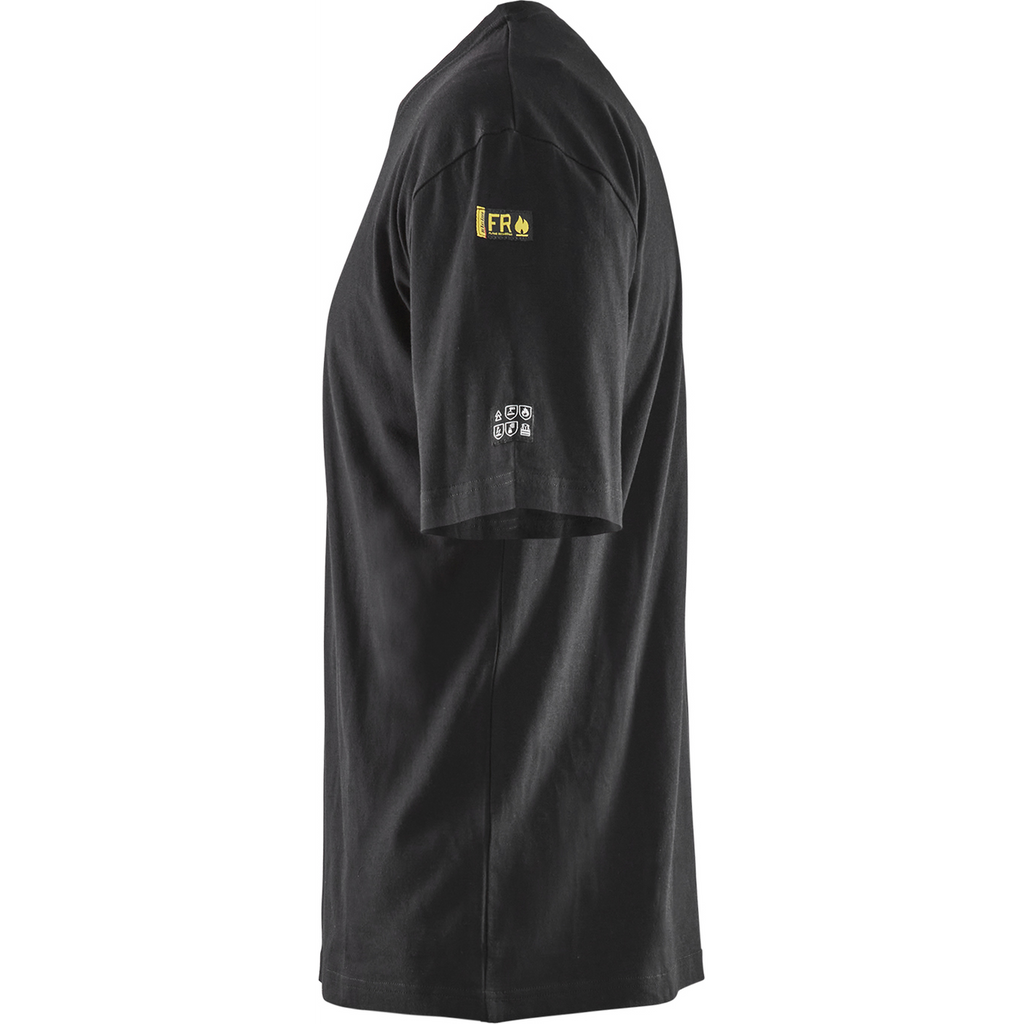 Blaklader Flame Resistant T-Shirt, Black (3)