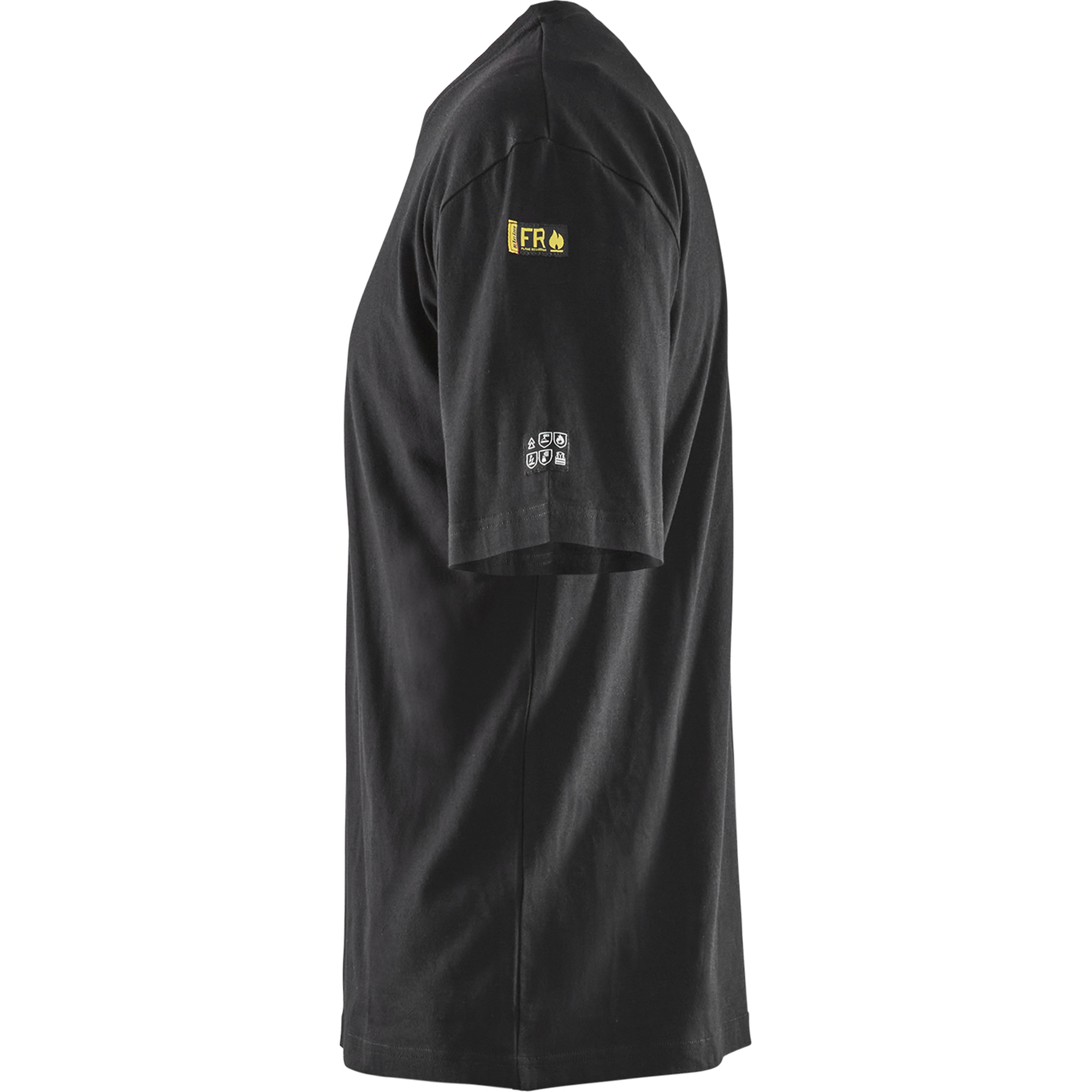 Blaklader Flame Resistant T-Shirt, Black (3)