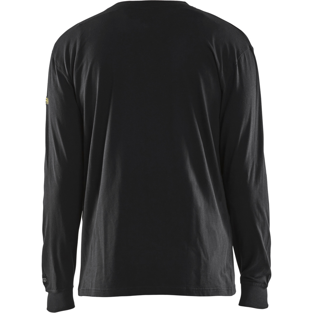Blaklader Flame Resistant Long Sleeve Shirt, Black (4)