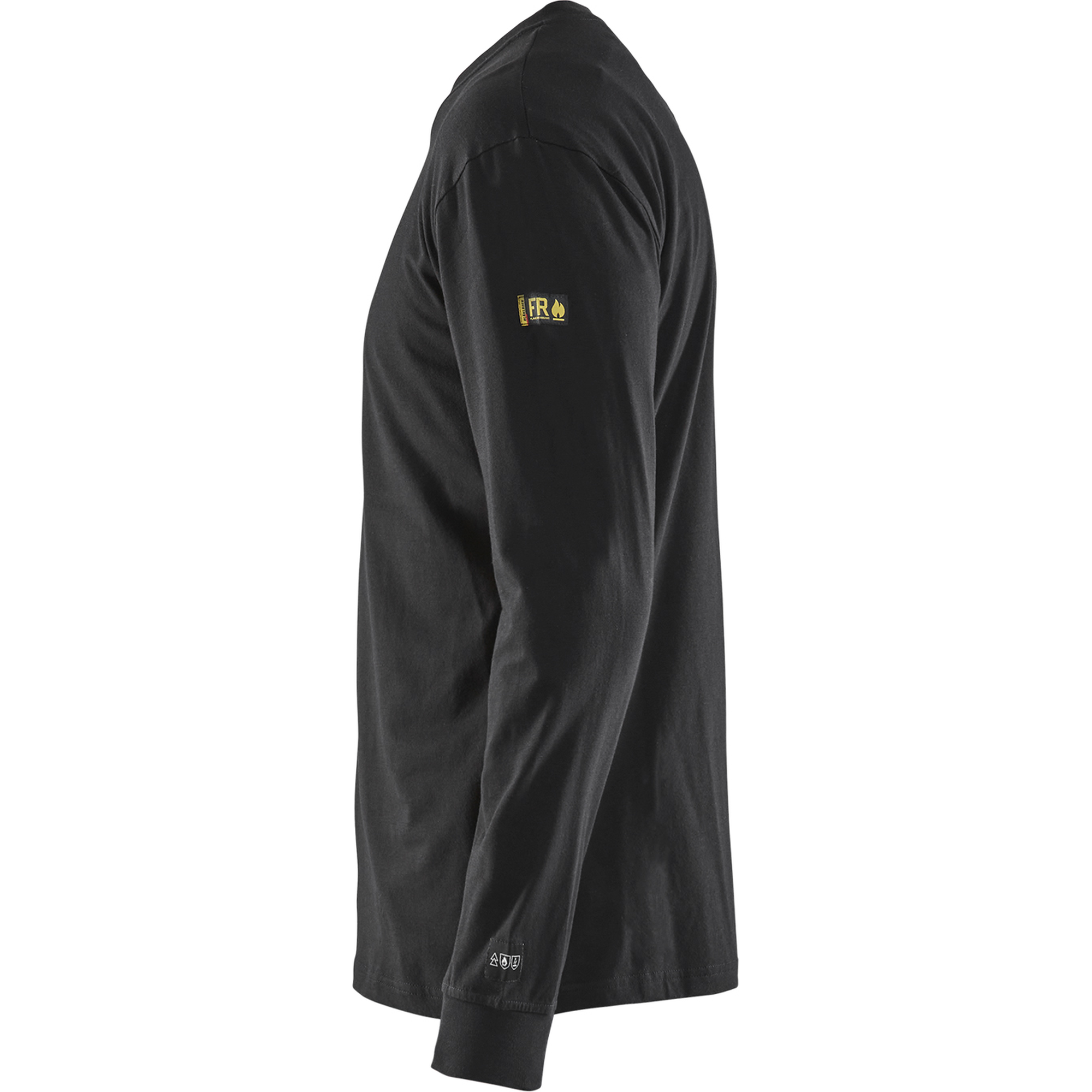 Blaklader Flame Resistant Long Sleeve Shirt, Black (3)