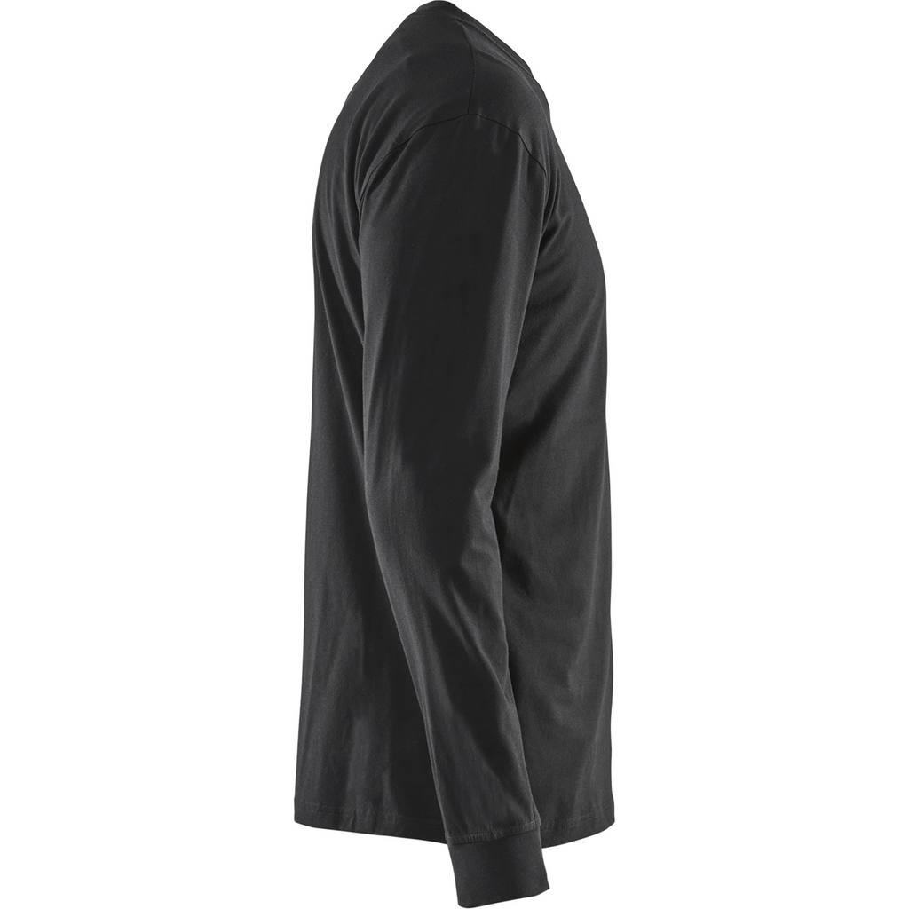 Blaklader Flame Resistant Long Sleeve Shirt, Black (2)