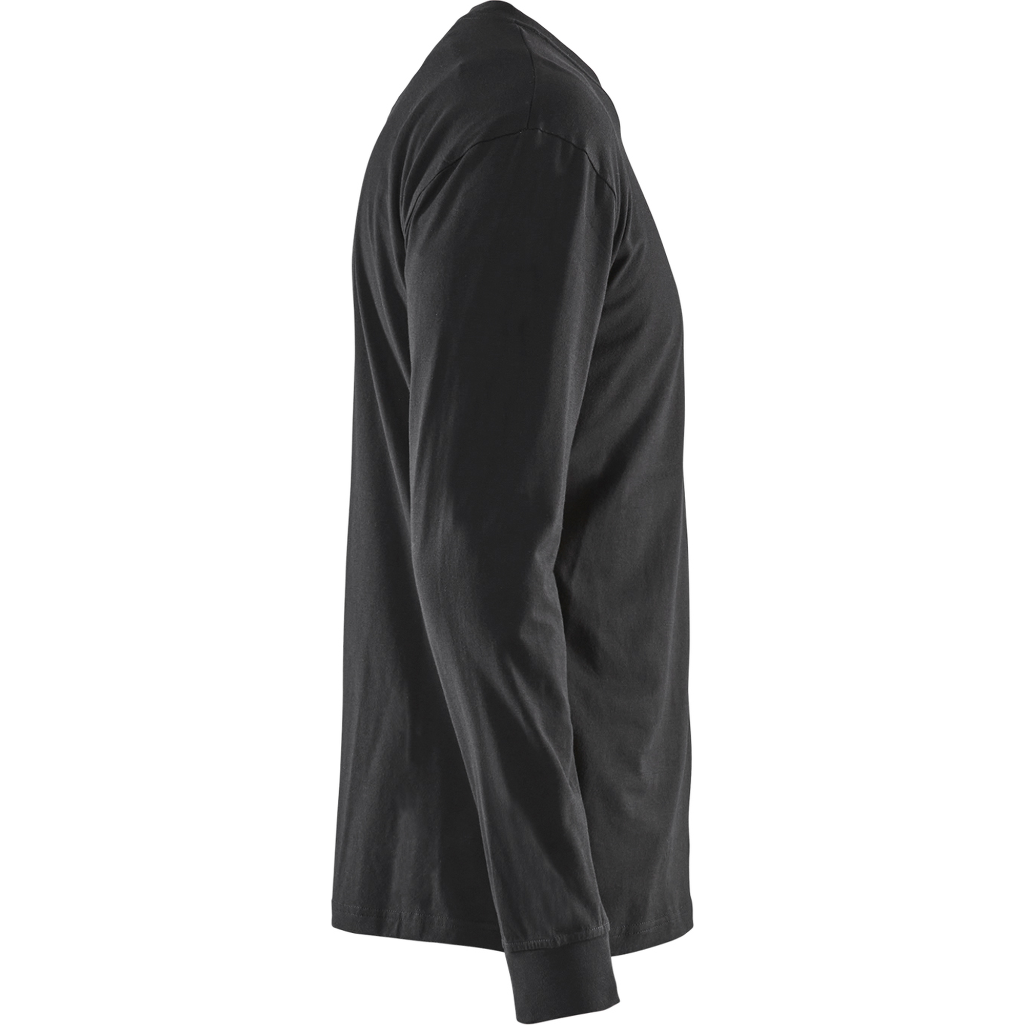 Blaklader Flame Resistant Long Sleeve Shirt, Black (2)