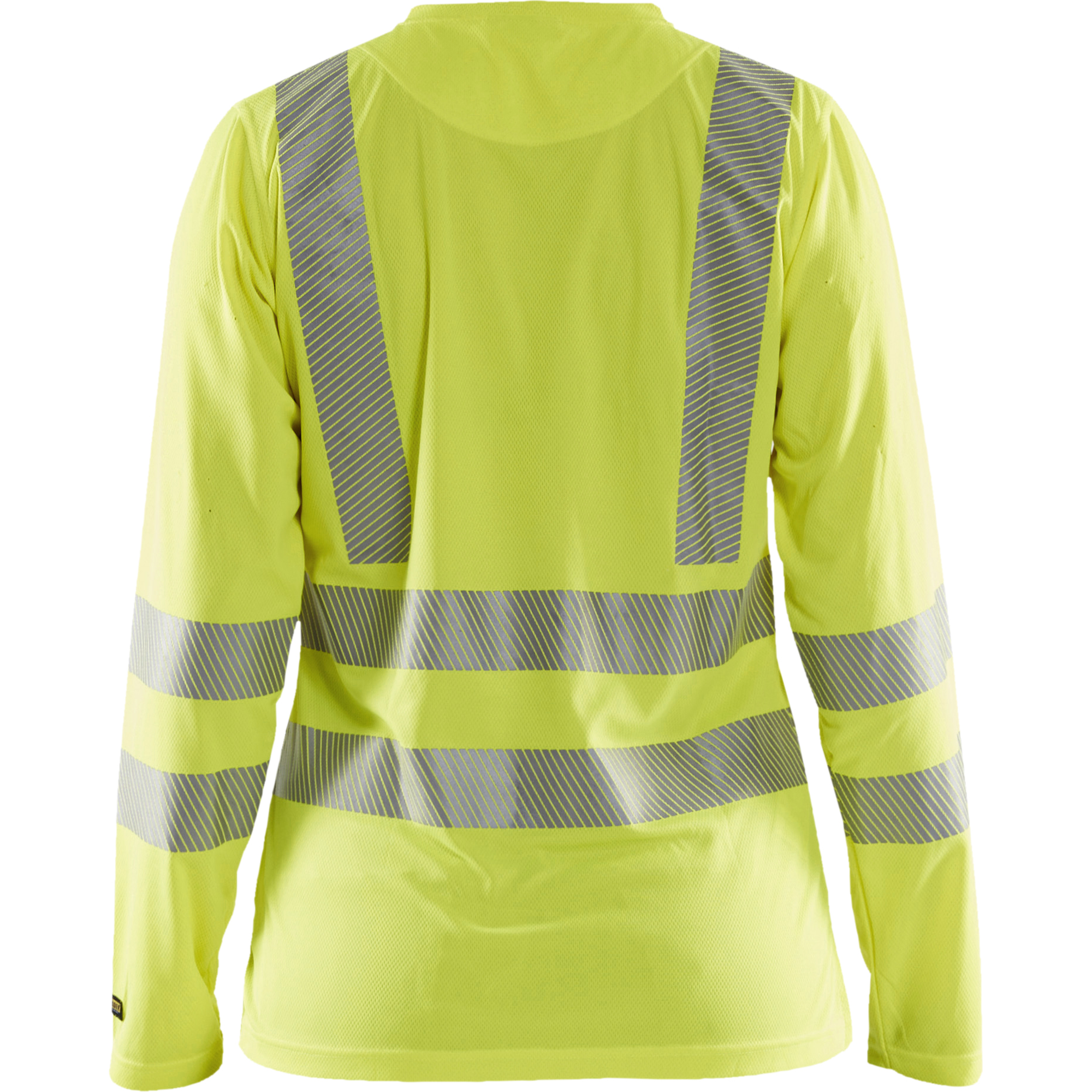 Blaklader High Vis Ladies UV Protection Long Sleeve Shirt, Yellow (4)