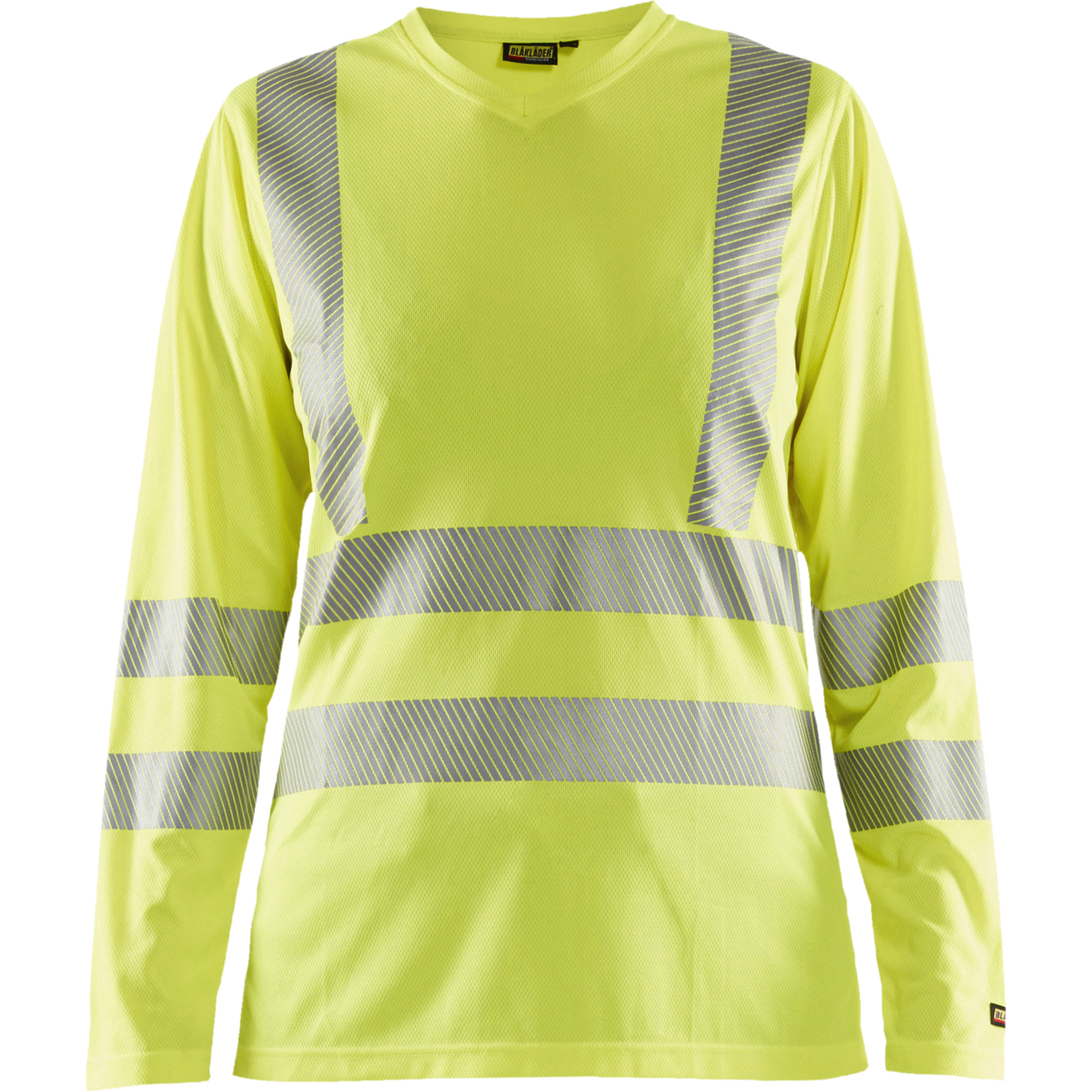 Blaklader High Vis Ladies UV Protection Long Sleeve Shirt, Yellow
