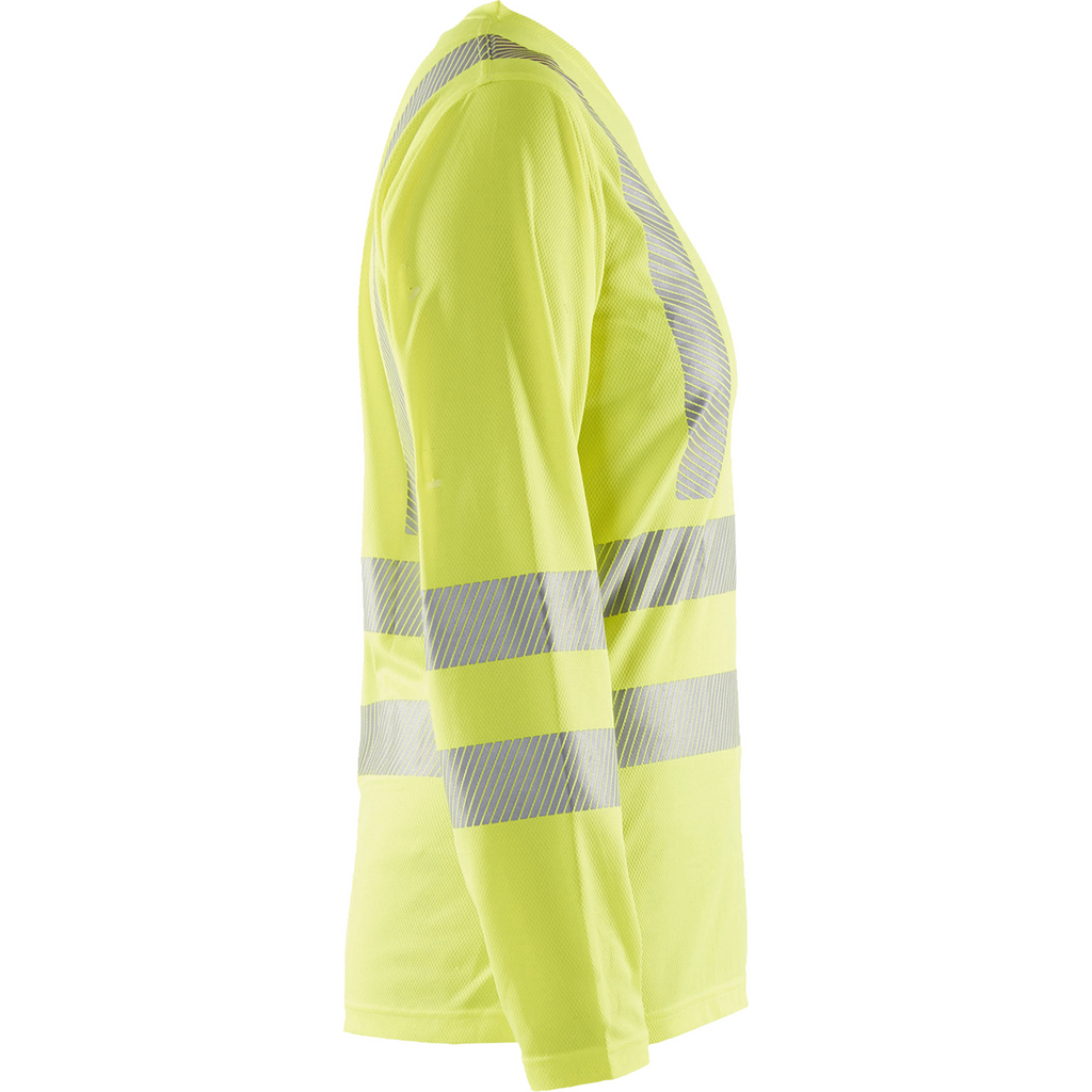 Blaklader High Vis Ladies UV Protection Long Sleeve Shirt, Yellow (2)
