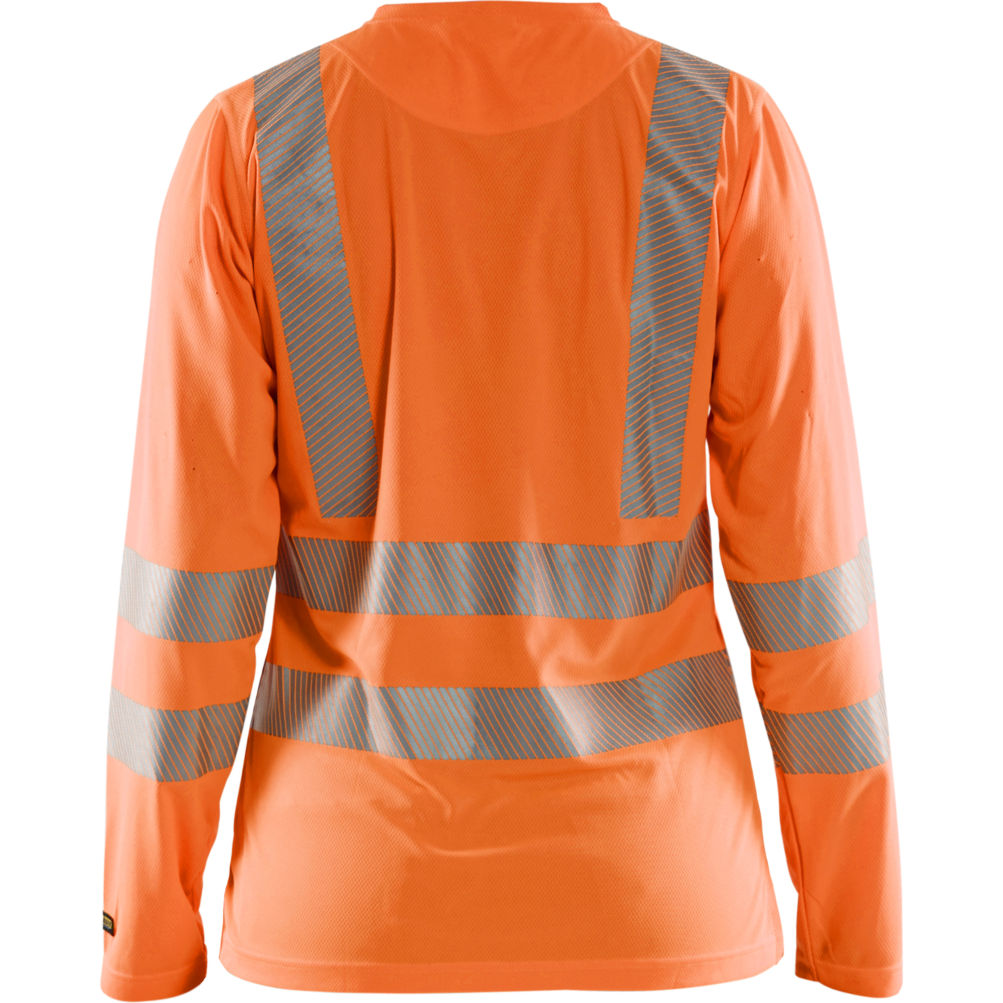 Blaklader High Vis Ladies UV Protection Long Sleeve Shirt, Orange (4)