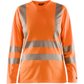 Blaklader High Vis Ladies UV Protection Long Sleeve Shirt, Orange