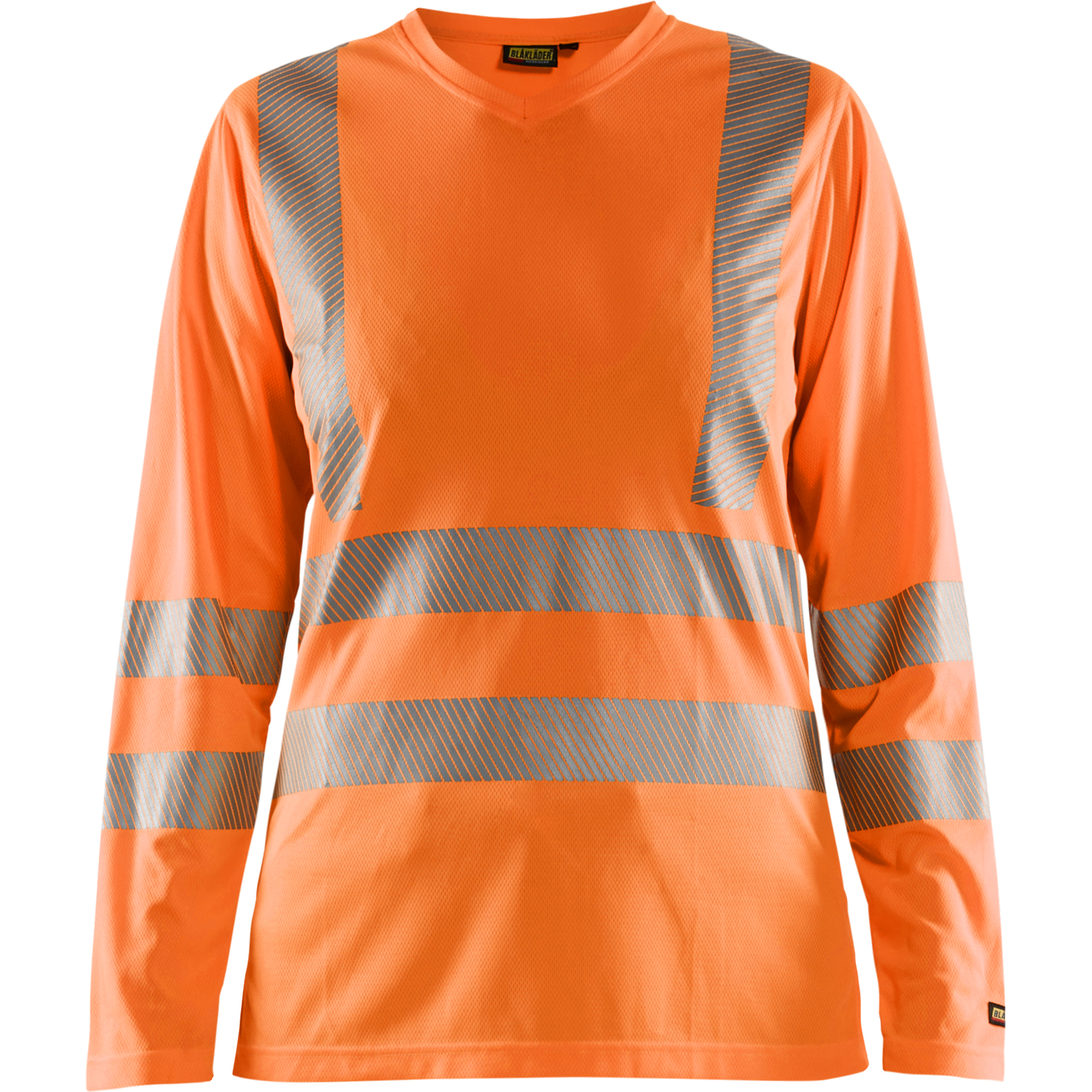 Blaklader High Vis Ladies UV Protection Long Sleeve Shirt, Orange