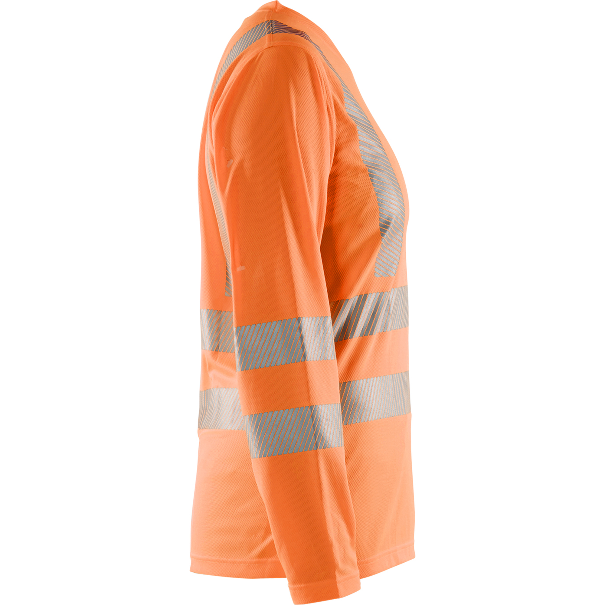 Blaklader High Vis Ladies UV Protection Long Sleeve Shirt, Orange (2)