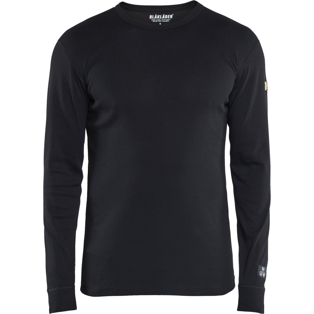 Blaklader Flame Retardant Undershirt, Black